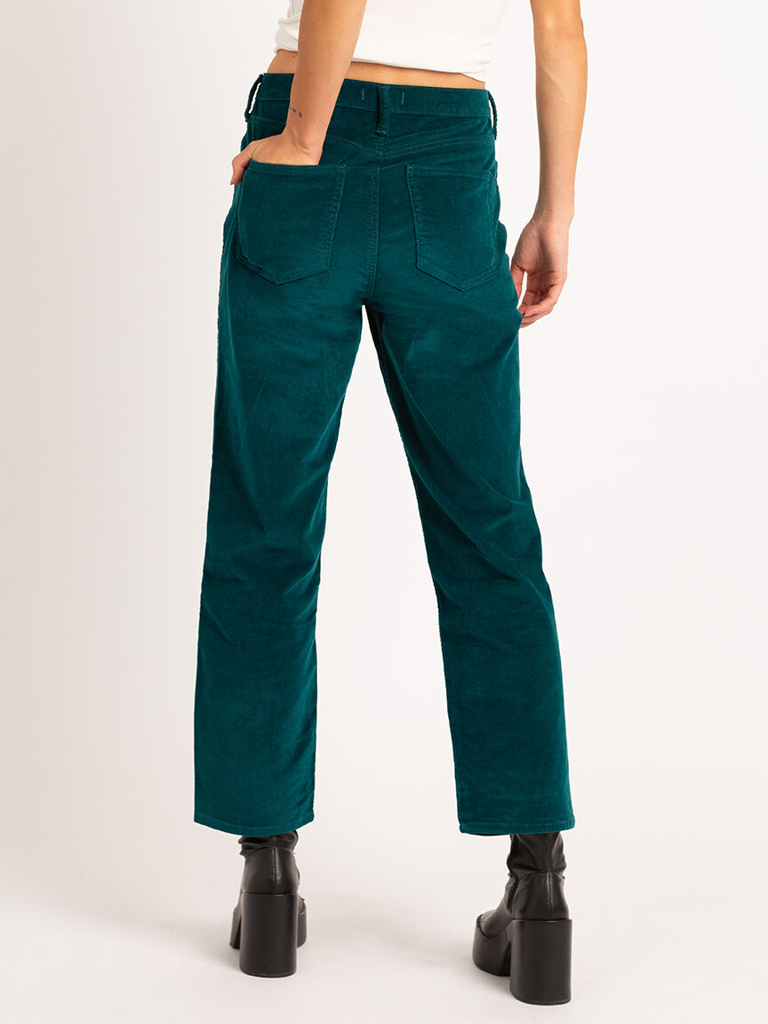 highly desirable corduroy straight jean Image 4
