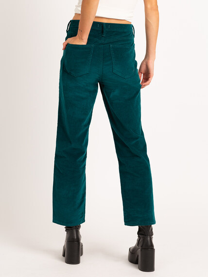 highly desirable corduroy straight jean Image 4