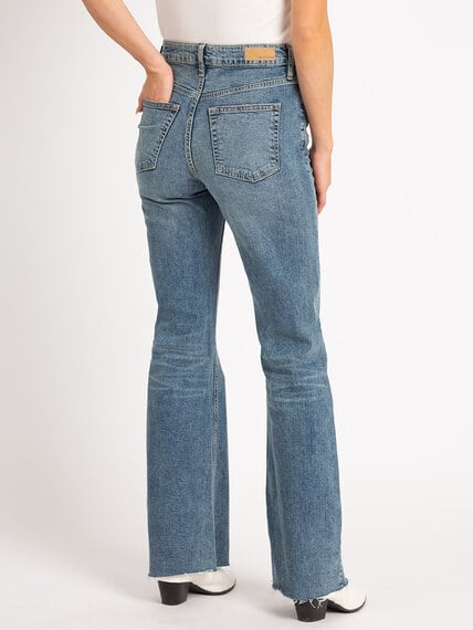 high rise vintage boot cut Image 4