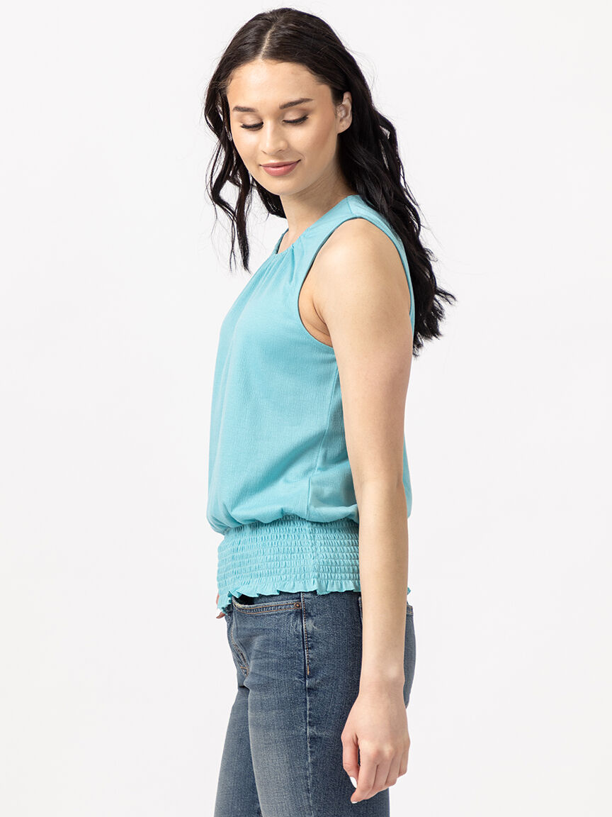 carlotta crew neck tank Image 3