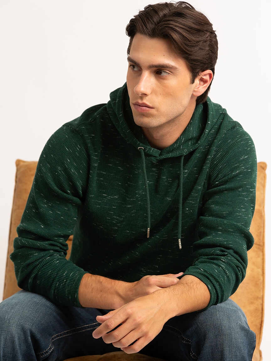jace space dye waffle hoodie Image 4