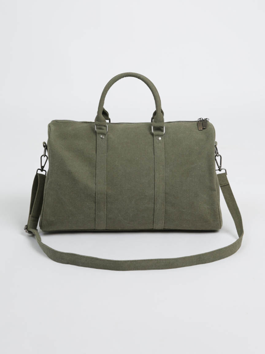 essential canvas duffle bag Image 1