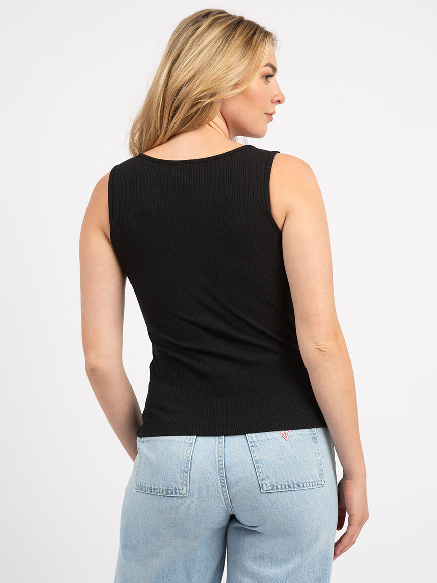 guilty square neck tank Image 3