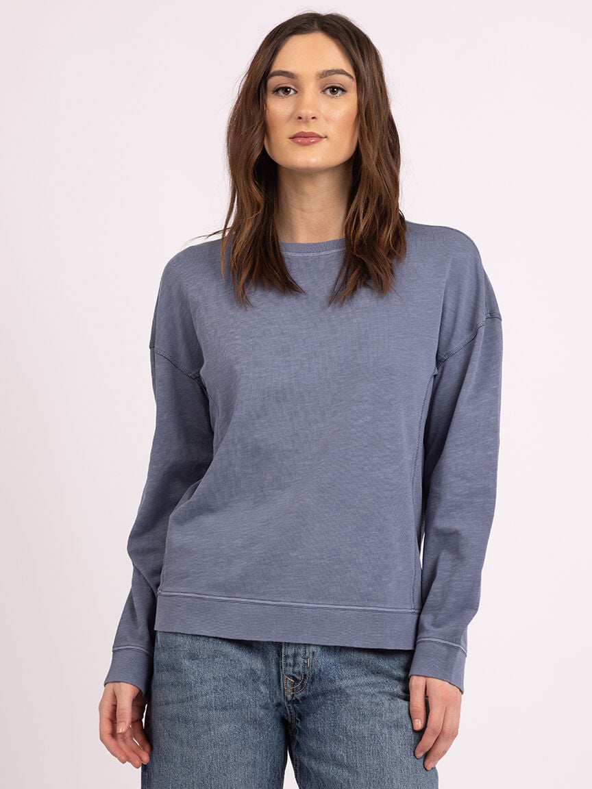 joni crew neck top Image 1