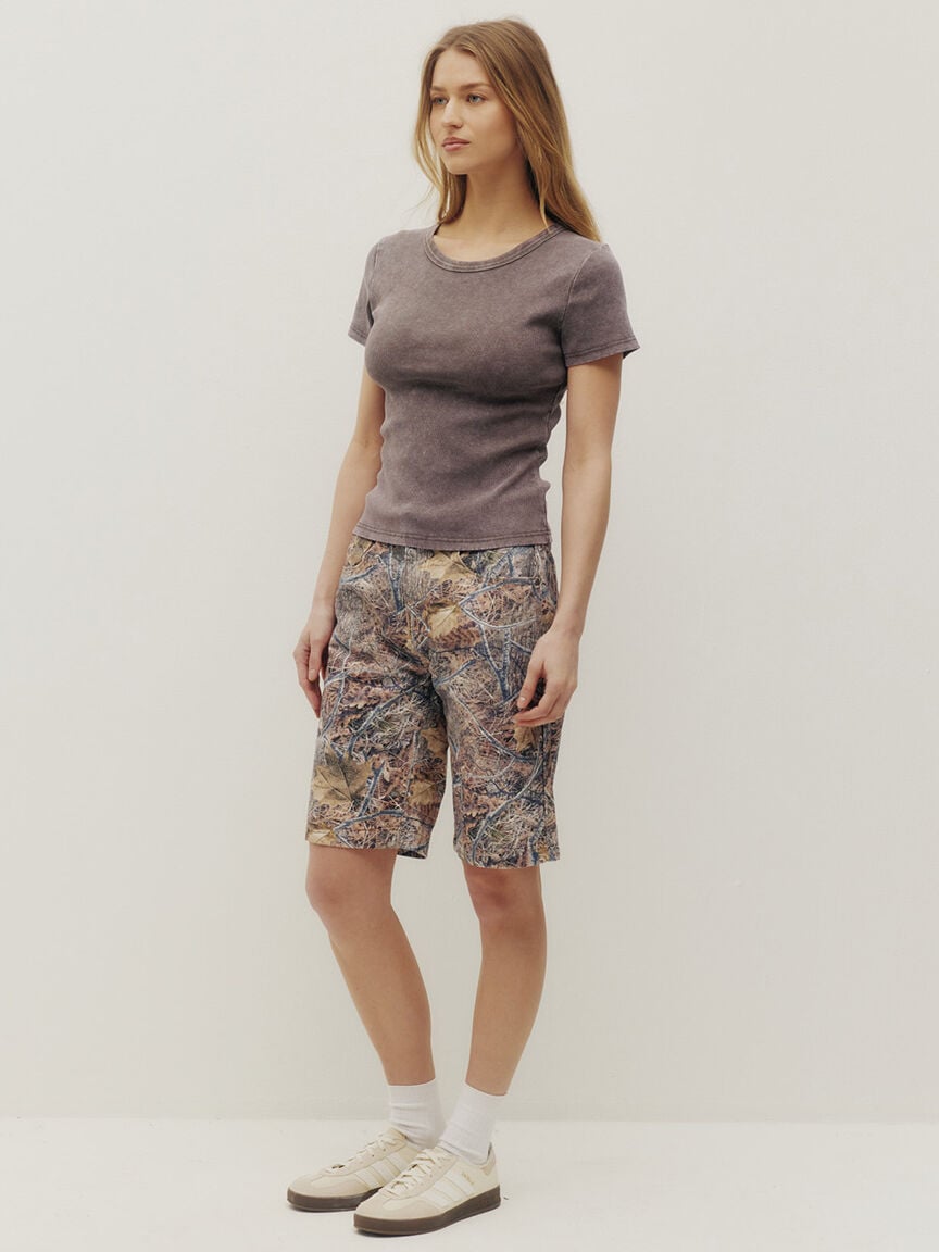hunting camo short
