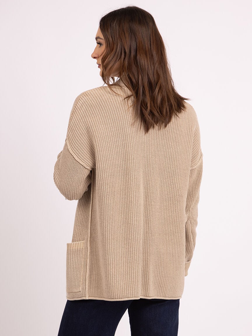 adilyn open front cardigan 