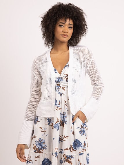 grove open cardigan grove open cardigan Image 1