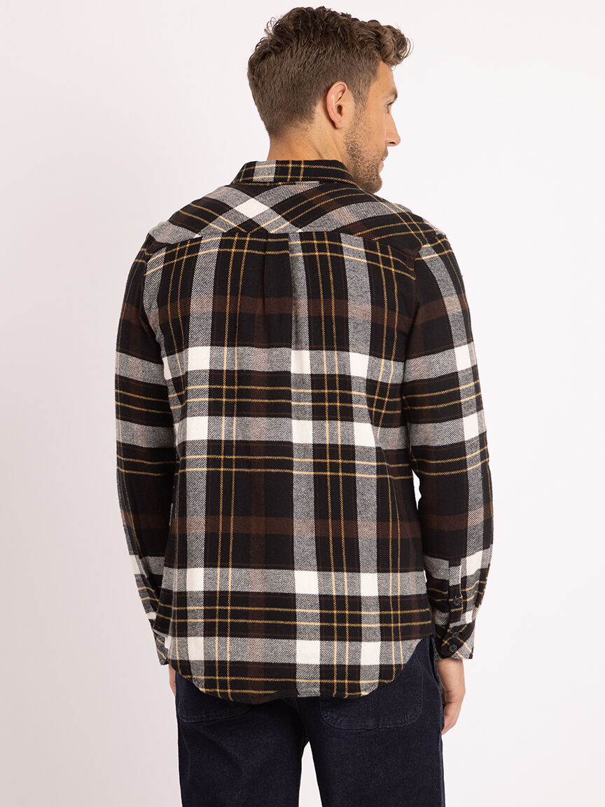 warren plaid shirt Image 3