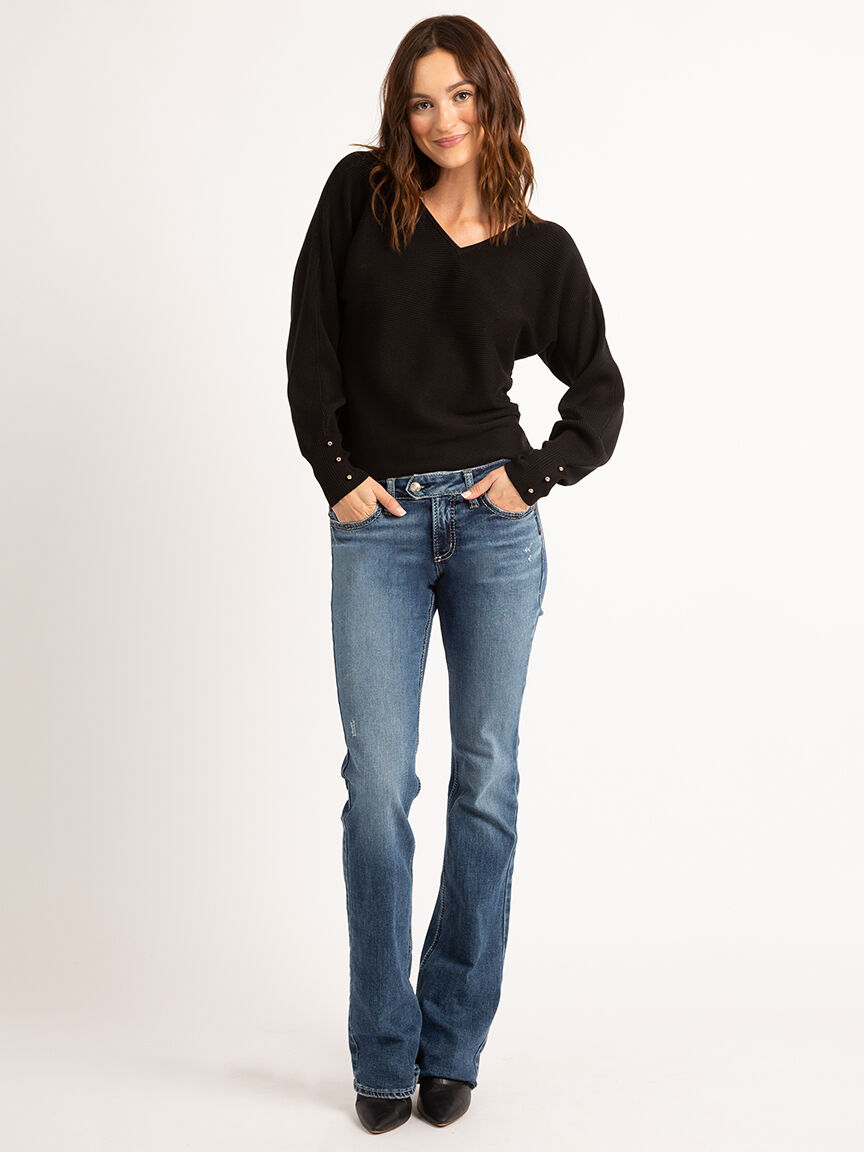 robin double v neck ottoman popover Image 3