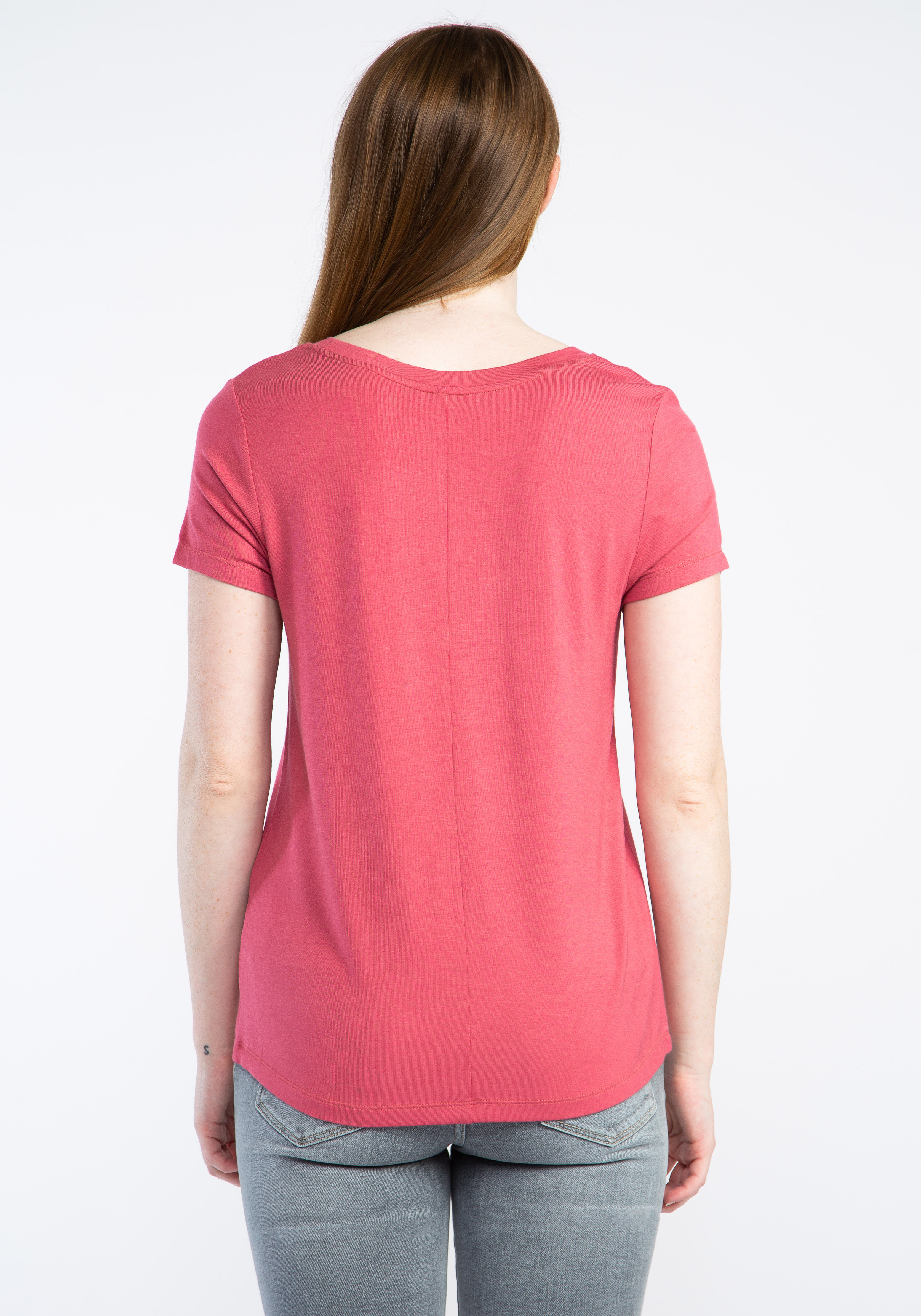 brady basic scoop neck short sleeve tee  Image 2