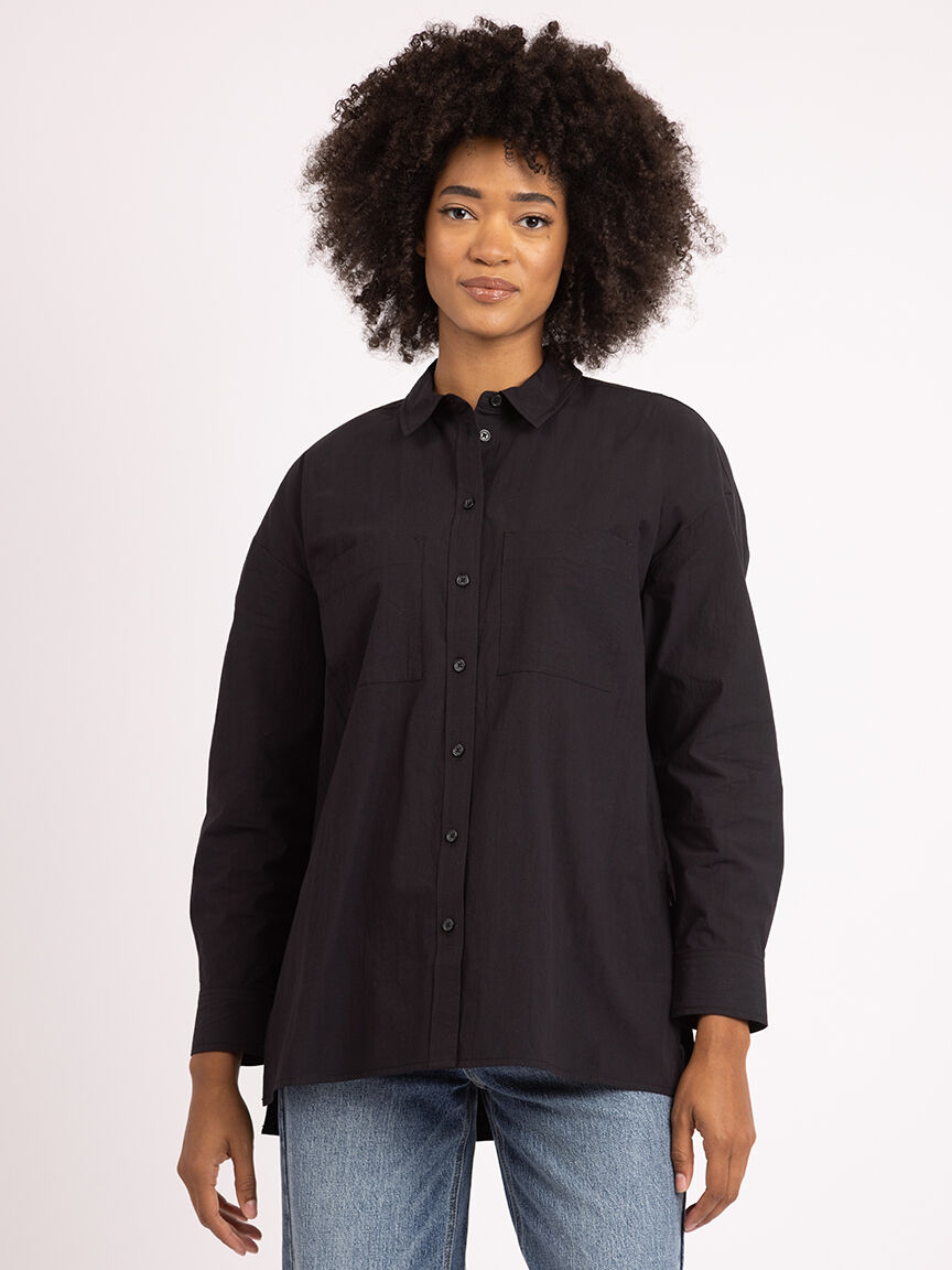 parker poplin shirt Image 1