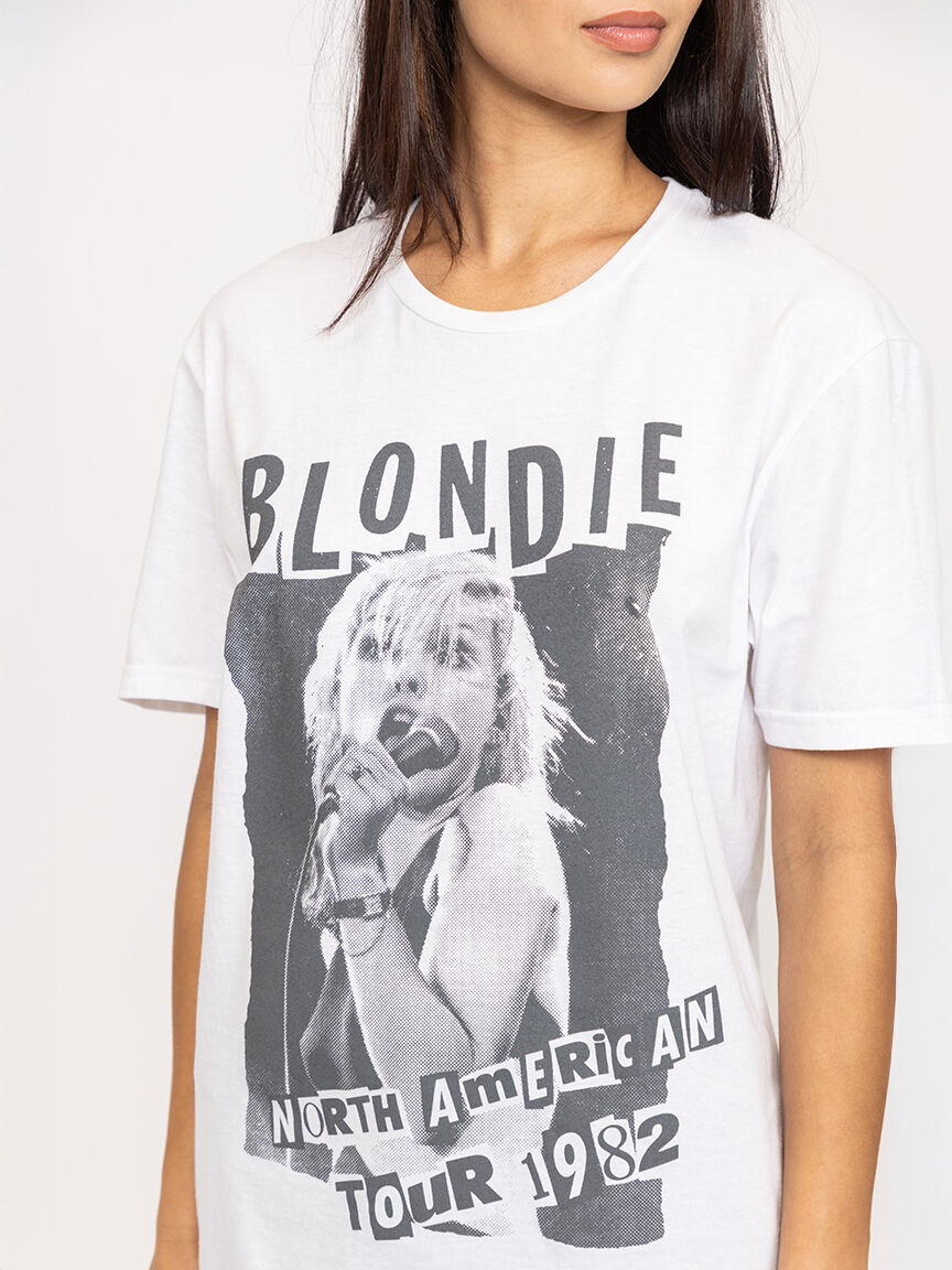 unisex blondie graphic tee