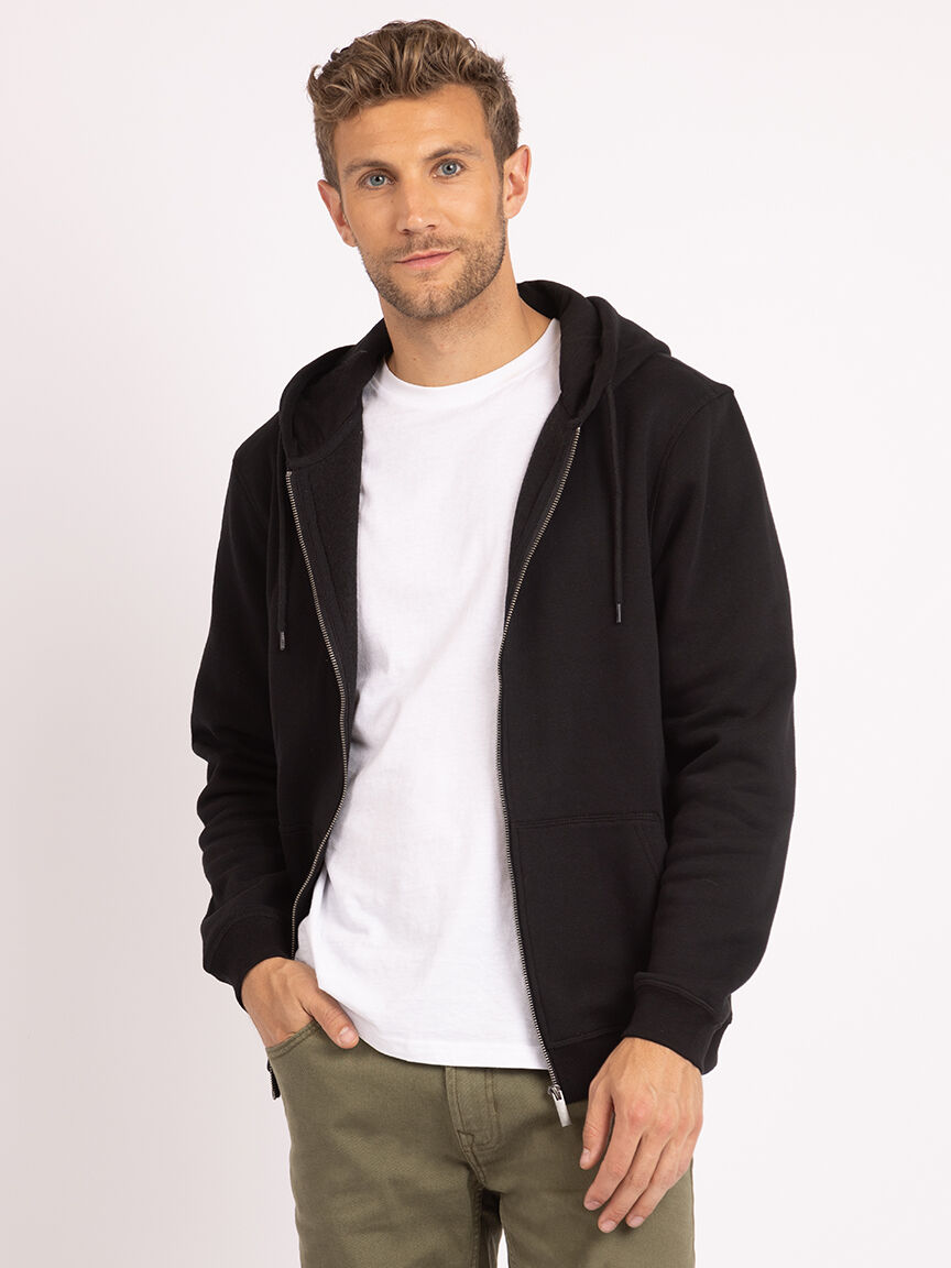【YOURNUS】 Brushed Hood Zip-up ZIPS – YUXUS