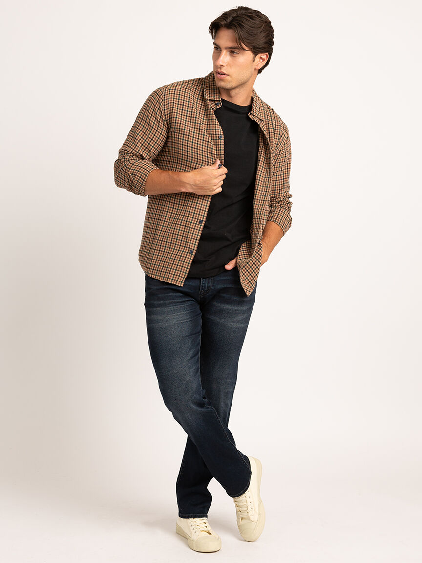 archer 1 pocket dress shirt Image 3