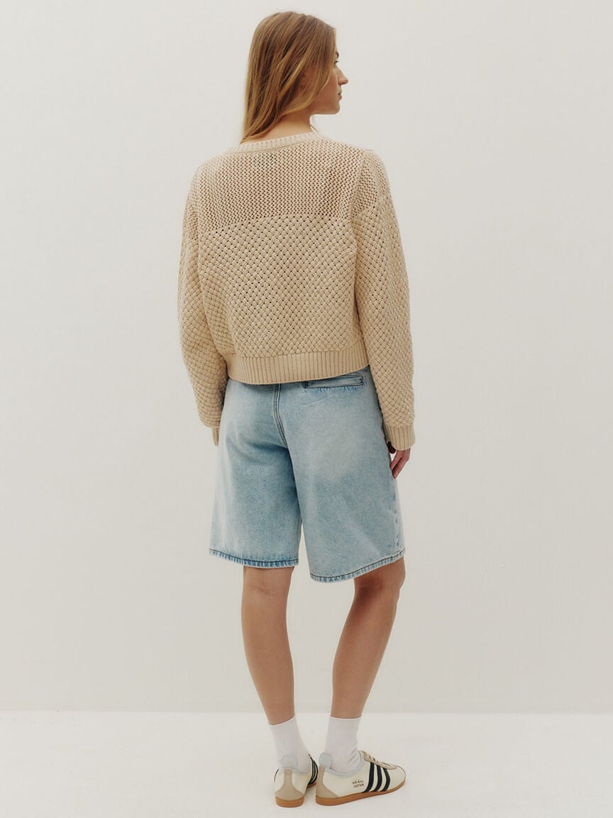 hudson belted shorts