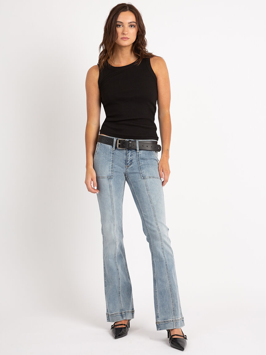 britt bootcut jean Image 6