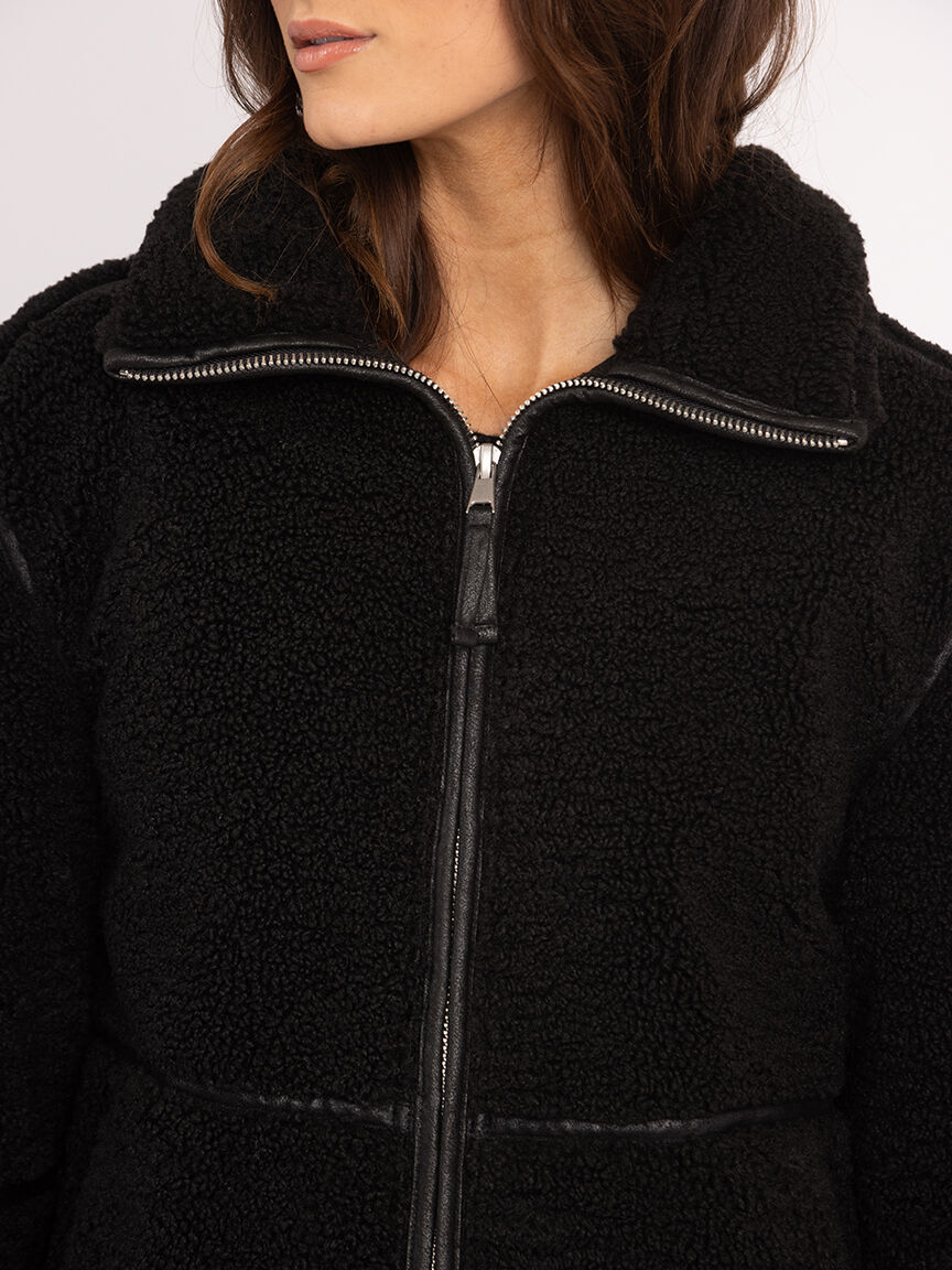 osha sherpa jacket Image 4