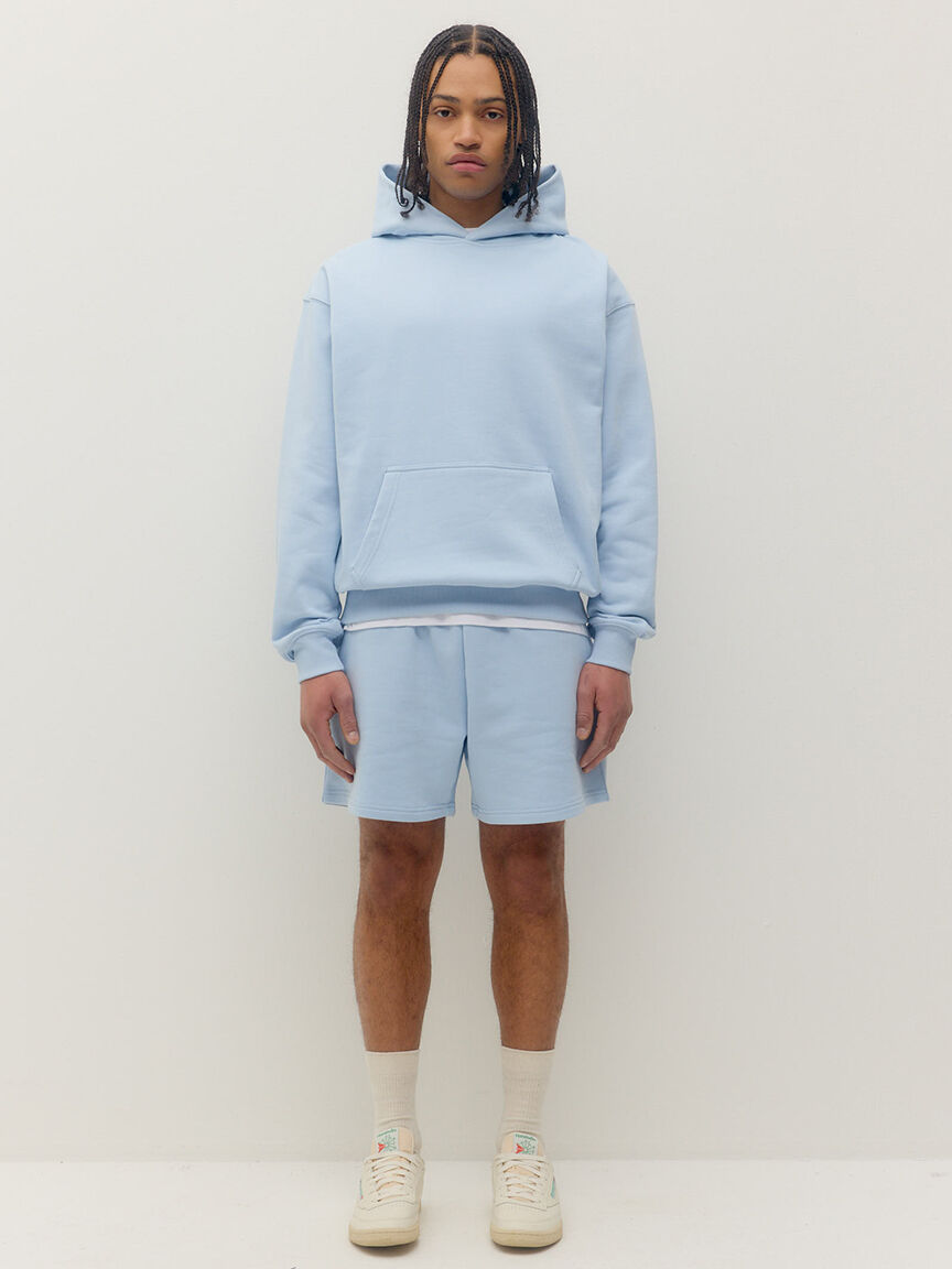 essential hoodie baby blue