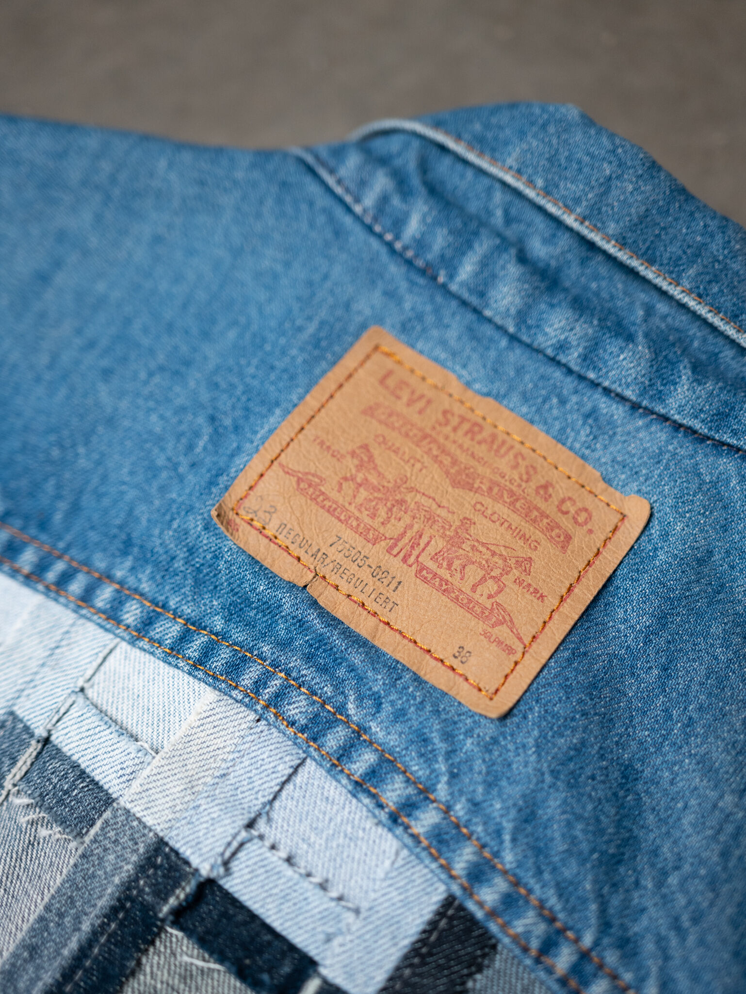 levi's type III trucker jacket circa 1983 Image 6