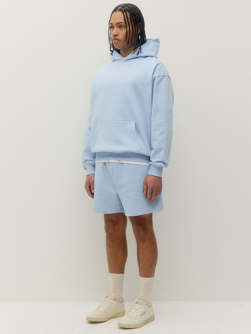 essential hoodie baby blue