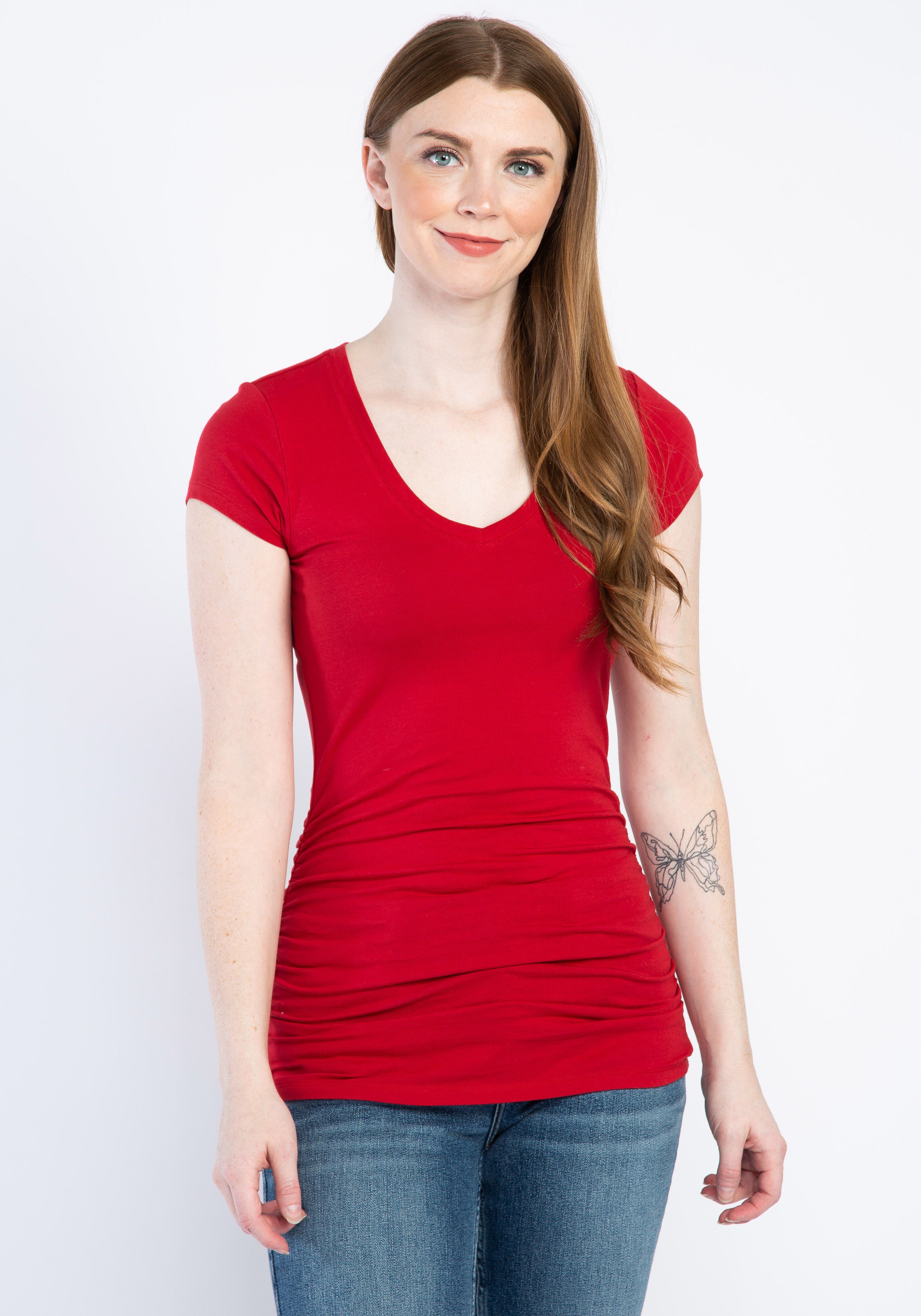【COGTHEBIGSMOKE】　 JENNY V-NECK TOP 8282jennyvh22_600_1.jpg?sw=864