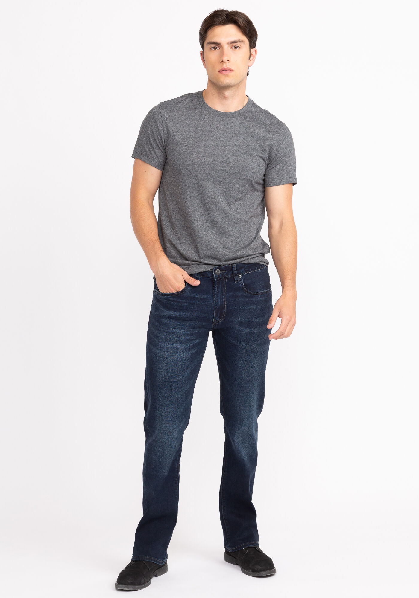 slim bootcut jean Image 2