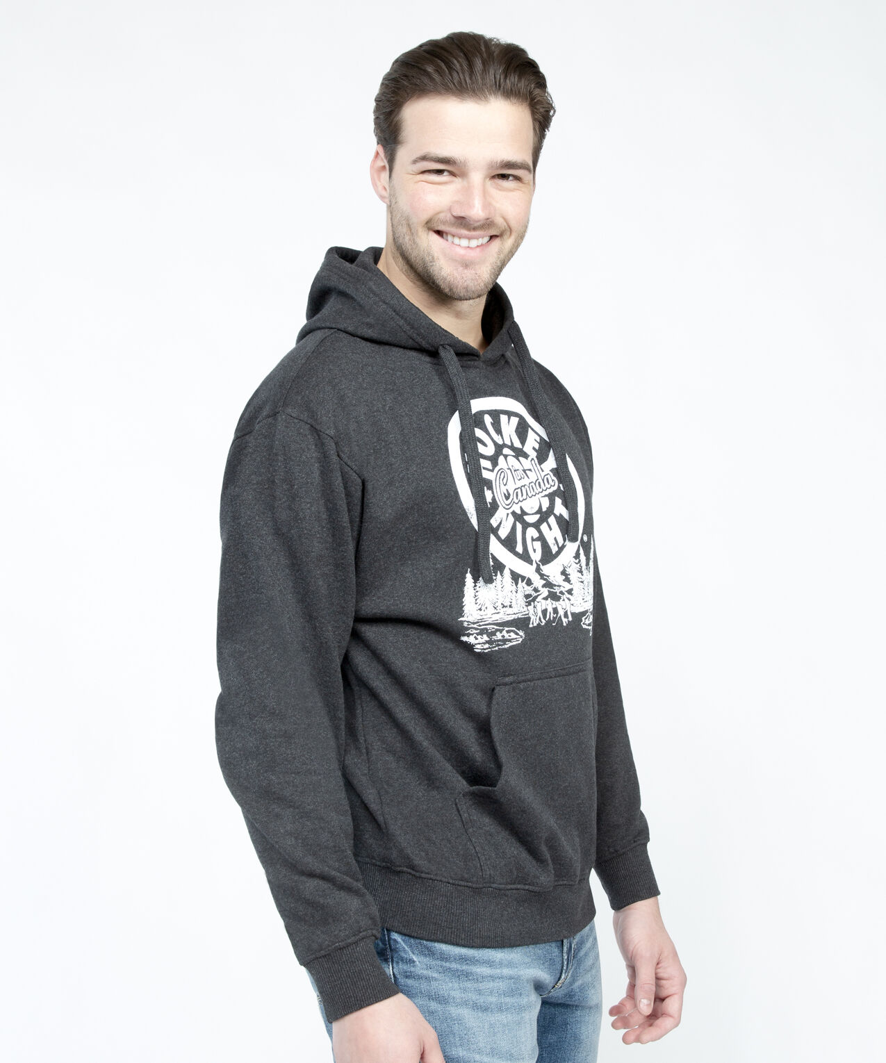hockey night in canada hoodie Image 3
