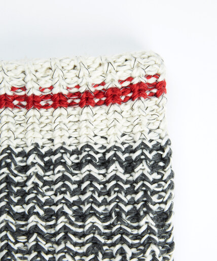 women's knit cabin neck warmer Image 2