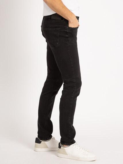 risto athletic fit skinny leg jeans Image 3