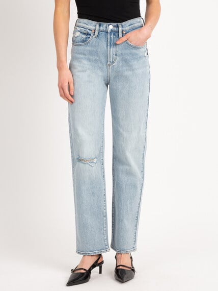 highly desirable straight jean Image 2
