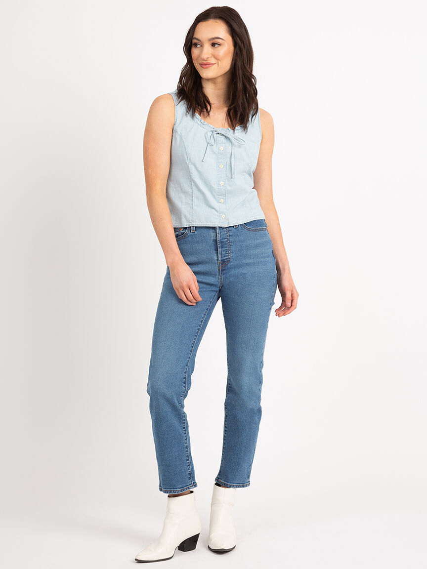 SHANE SLEEVELESS TOP Image 2