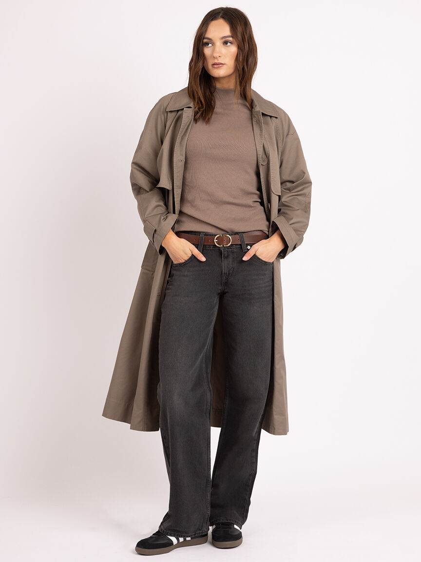 signey mock neck top Image 5