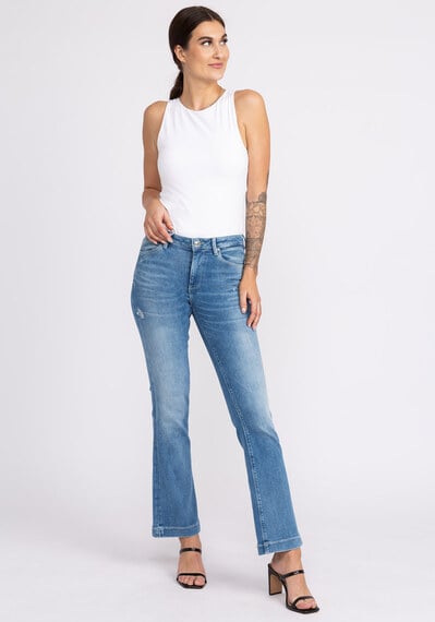 cali sexy bootcut jeans Image 1
