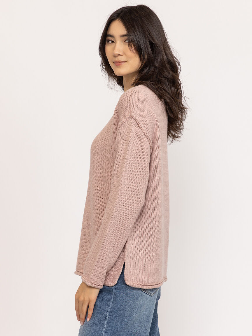 crew neck sweater Image 3