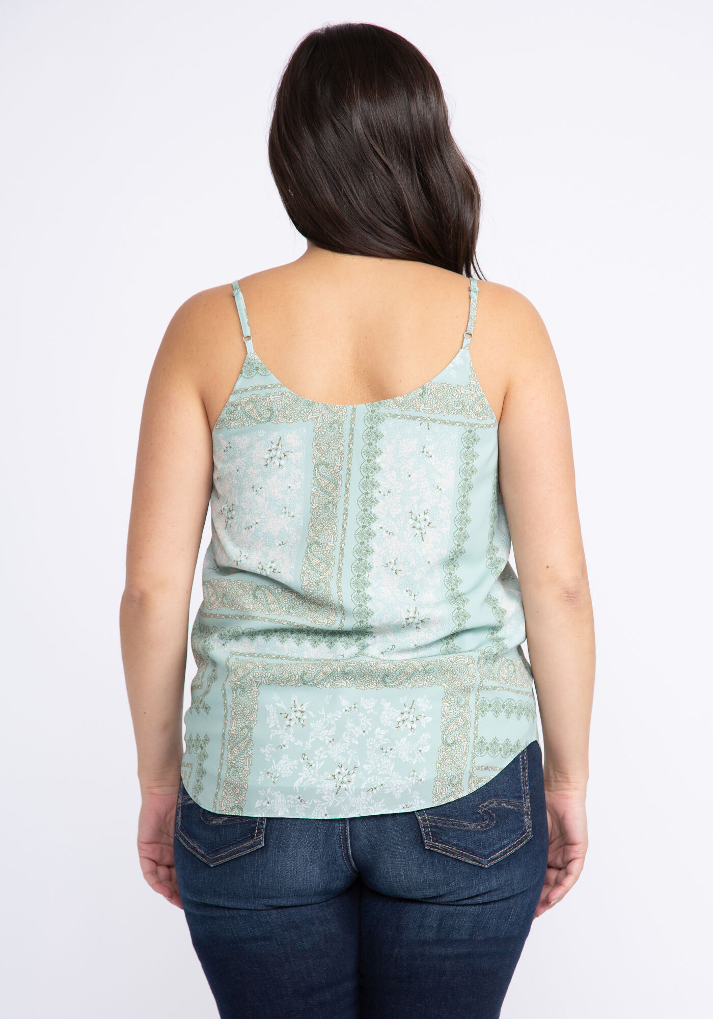 louise double layer cami Image 2