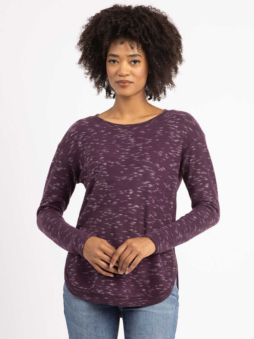 logan scoop neck top Image 1