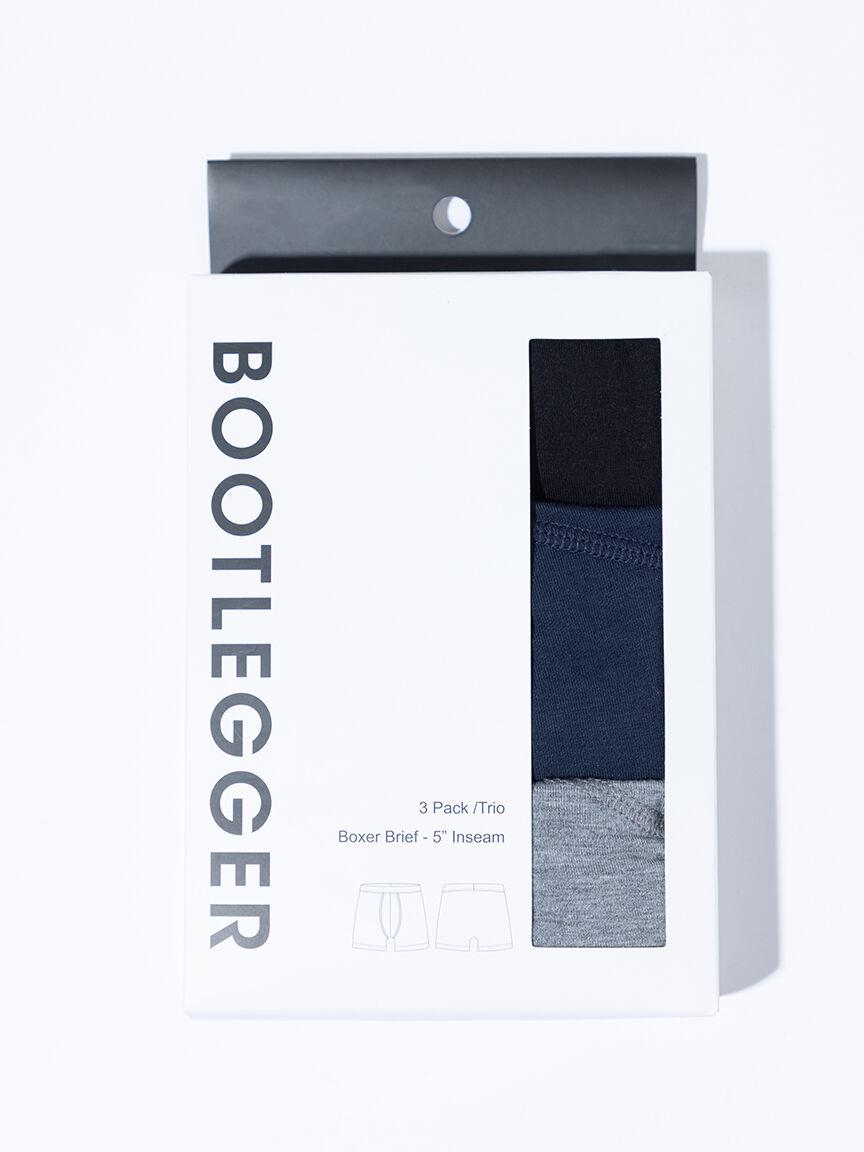 mens essential 3 pack underwear Image 2