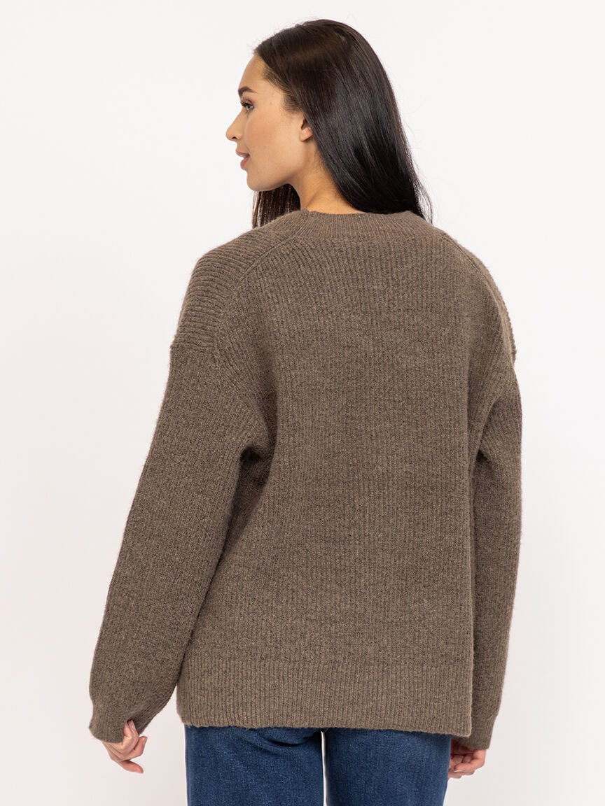 asymmetrical cardigan