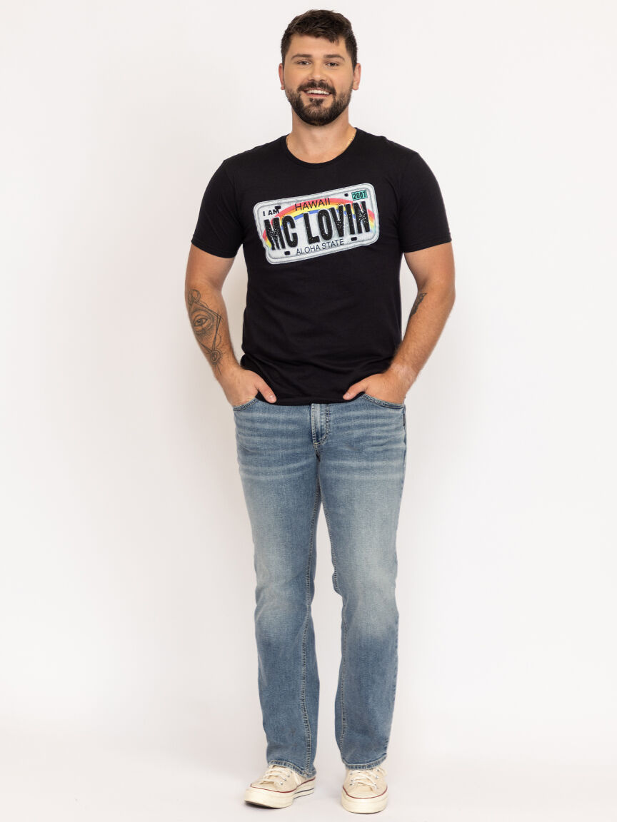 unisex mclovin graphic tee