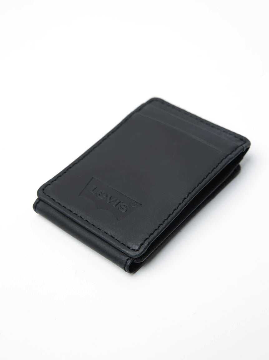 Levis card holder wallet top