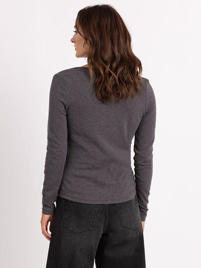 payton notch neck top payton notch neck top