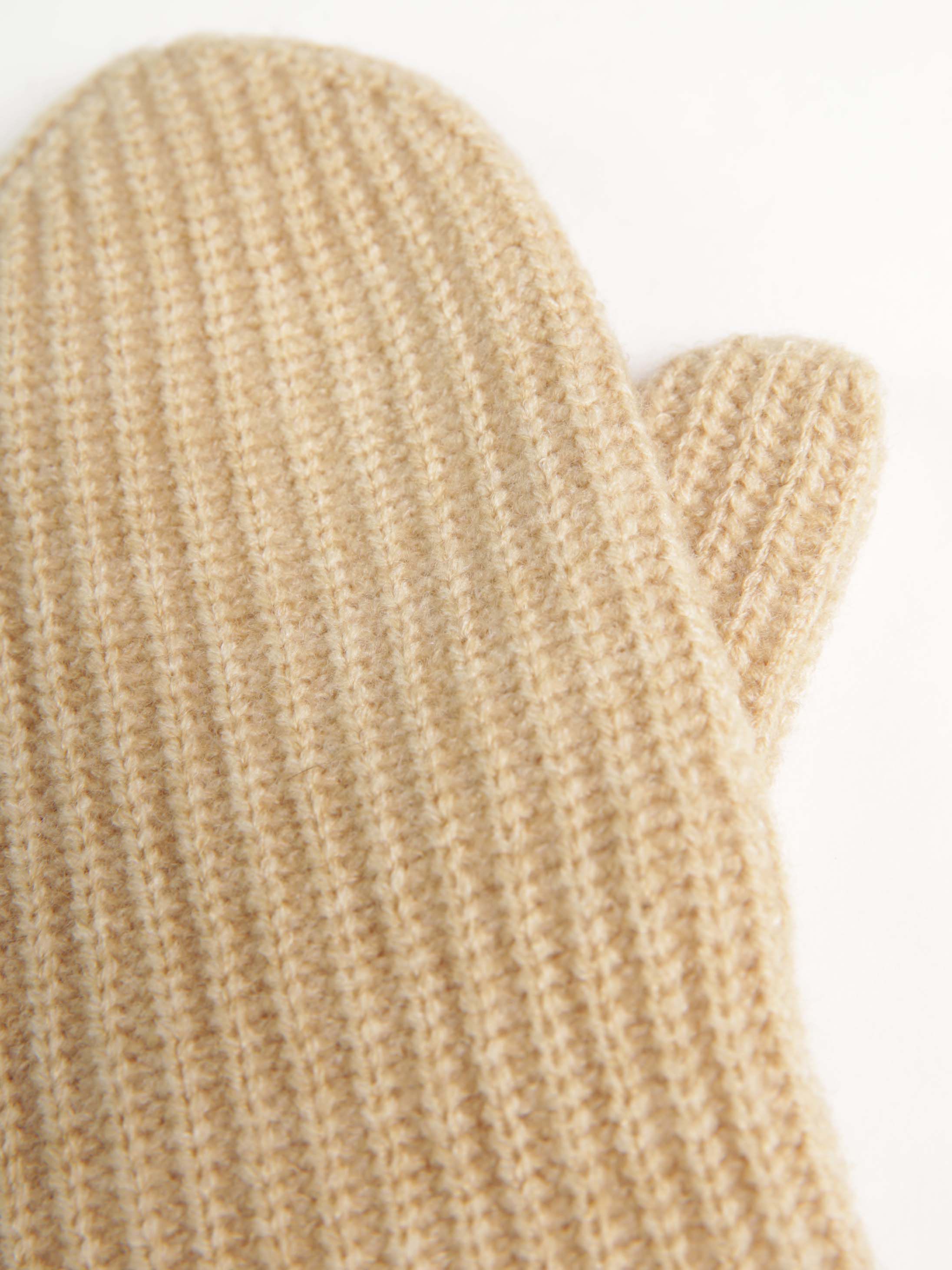 women's lined mittens Image 3