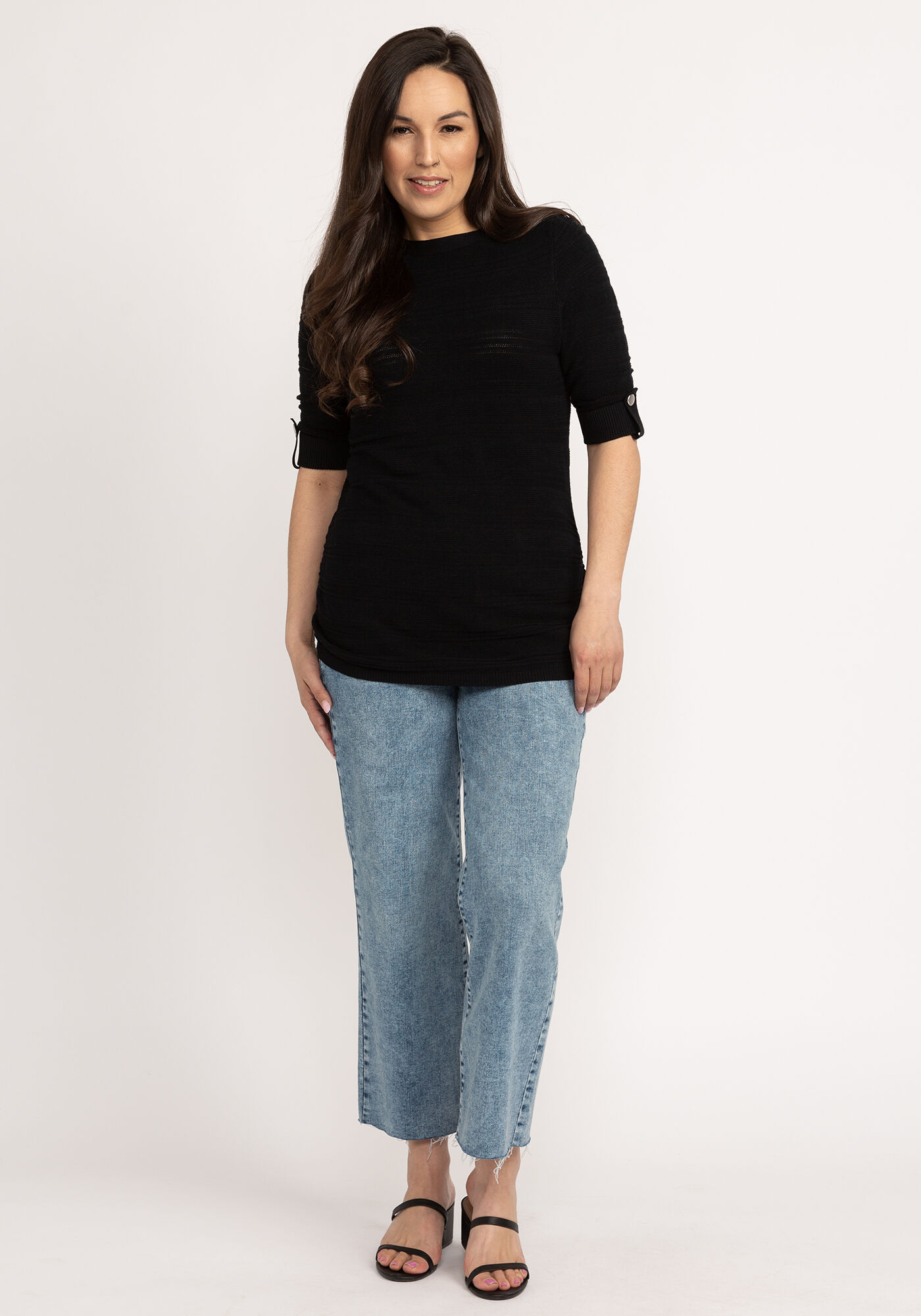 mindy popover sweater Image 3