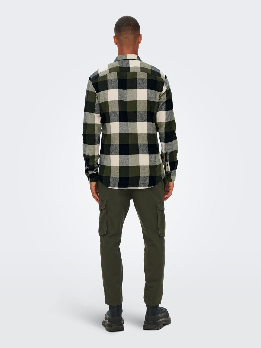 gudmund check shirt