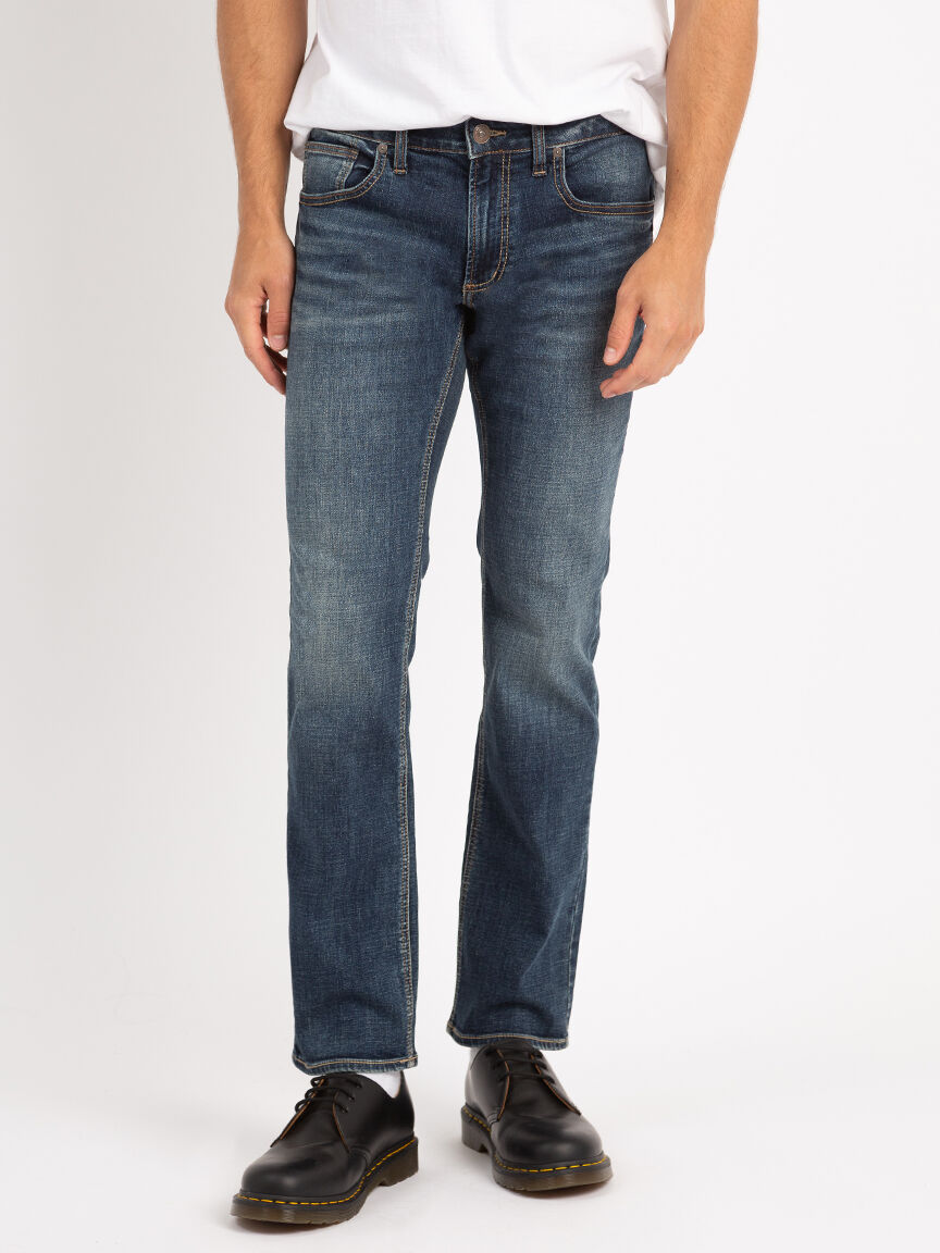 allan slim straight leg jean