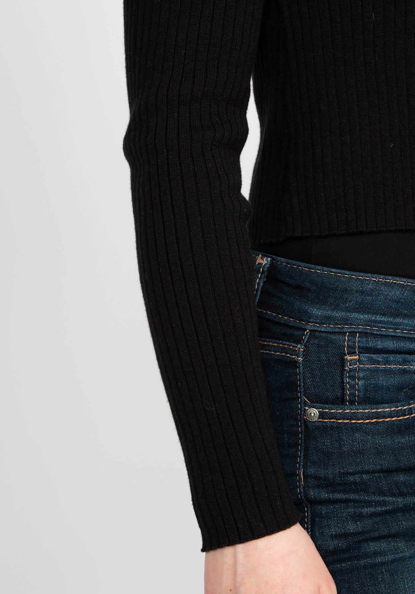 celine tie front cardigan Image 6