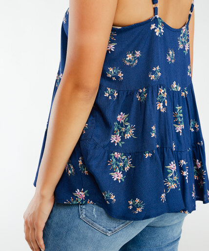 printed tiered camisole t4484 Image 4
