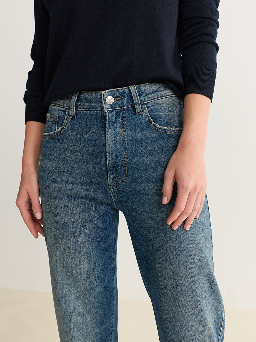 SAT 90's straight jeans