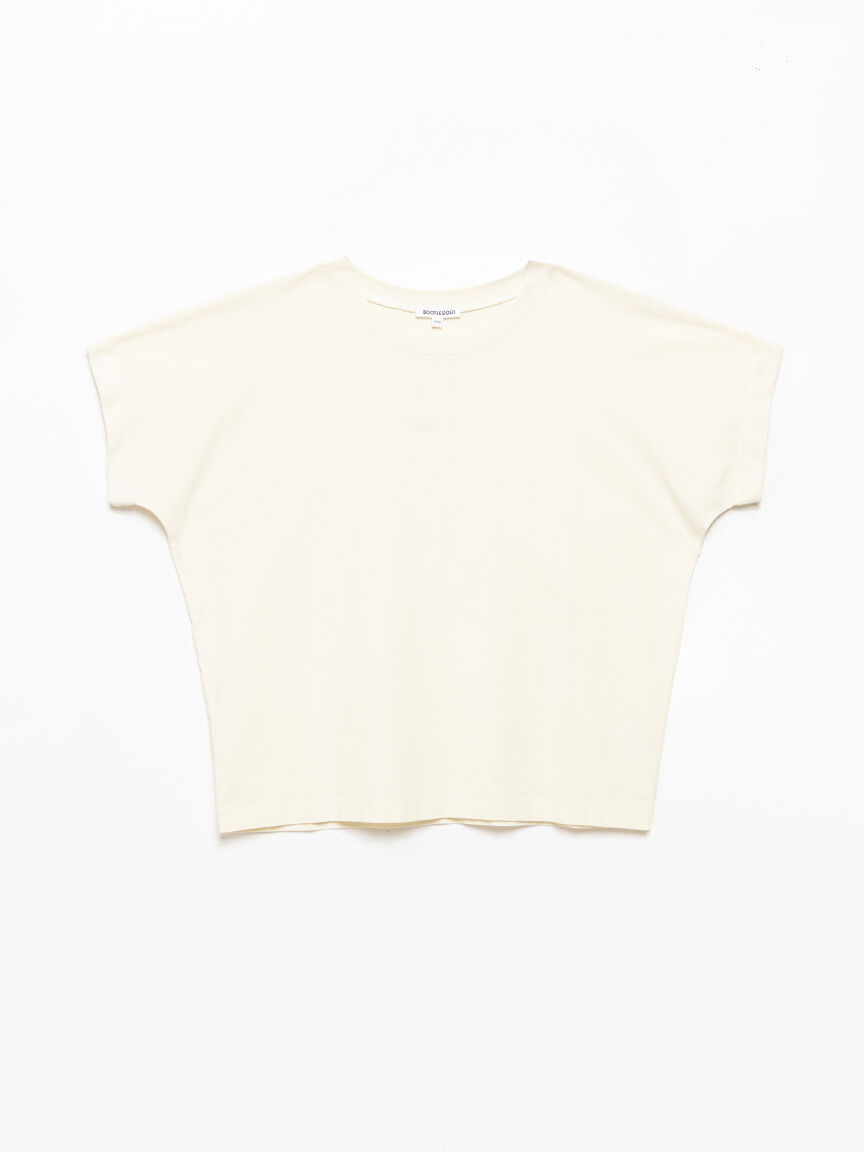 jolie crew neck washed tee Image 1