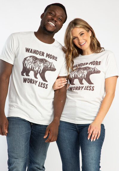 wander more t-shirt Image 3